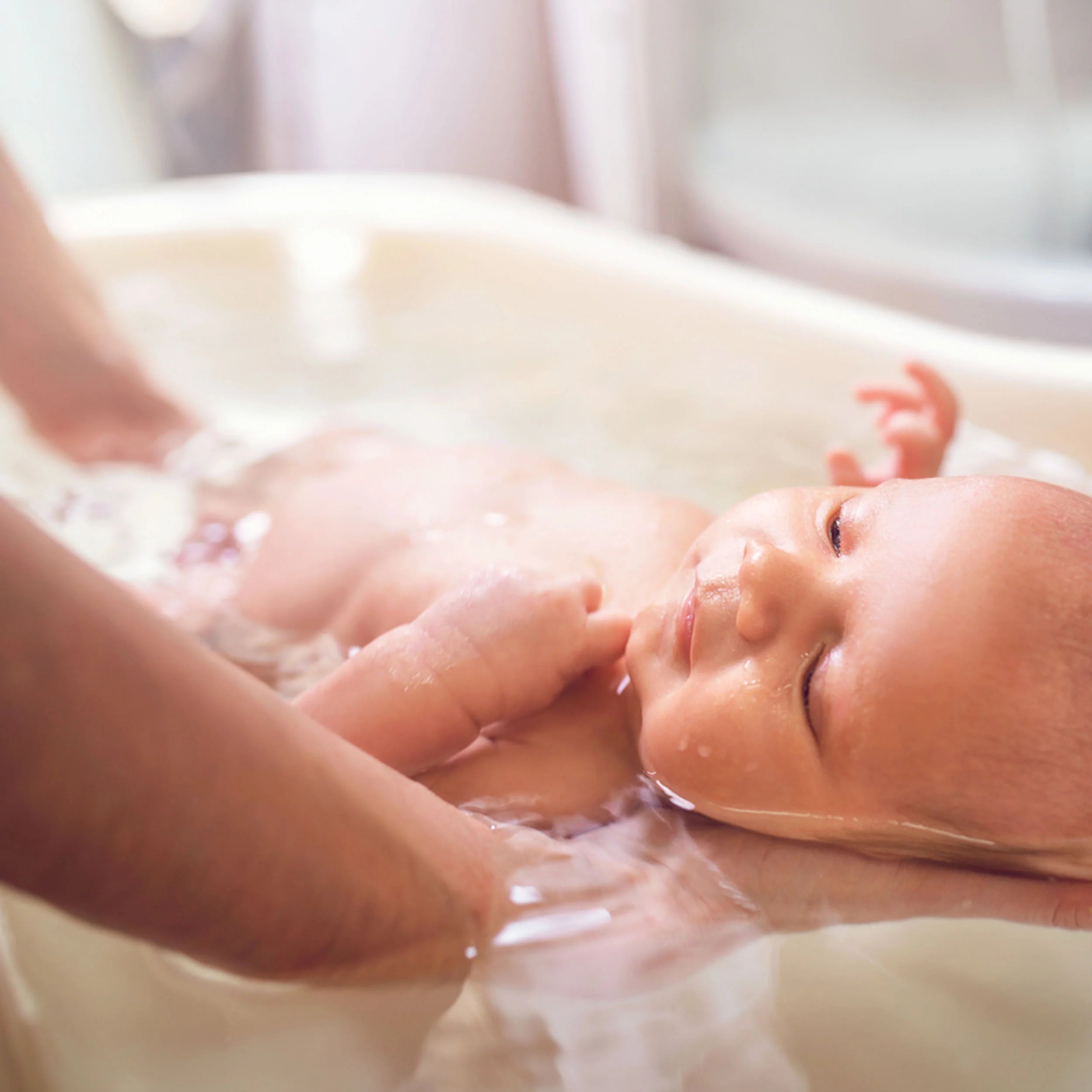 Baby Oil Bath